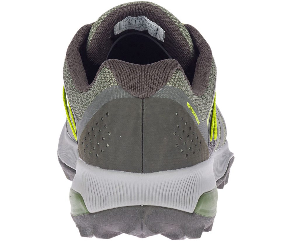 Merrell Hiking Shoes Olive - Zion FST Waterproof - Mens 53KTGFAYB